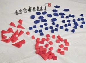 STAR WARS Replacement Pieces For Classic Trilogy Edition MONOPOLY Game 1997 - Picture 1 of 7