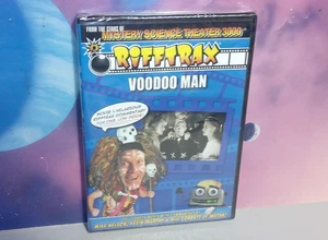 Rifftrax: Voodoo Man (DVD, Mystery Science Theater 3000, New, Rare) - Picture 1 of 2