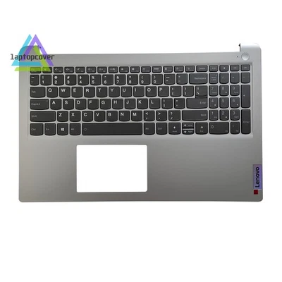 New For Lenovo IdeaPad 1 15ADA7 1 15AMN7 82R1 82U4 Palmrest Keyboard 5CB1F36624 - Image 1 of 4