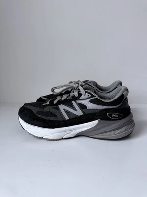 Zapatillas New Balance 990 v6 EE. UU. de gamuza negras para mujer talla 8,5 Foto 1 de 4
