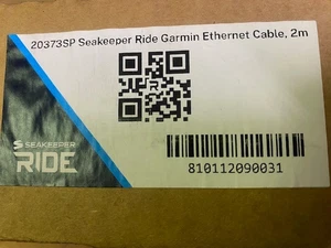SEAKEEPER RIDE 20373SP GARMIN ETHERNET CABLE 2-METERS - Bild 1 von 1