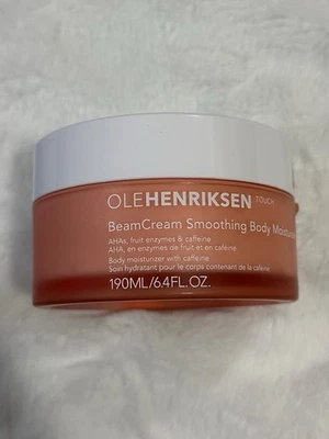 全新 OLE HENRIKSEN BEAM 霜 温柔身体保湿 6.4 盎司 JAR 护肤品 — 第 1/4 张图片
