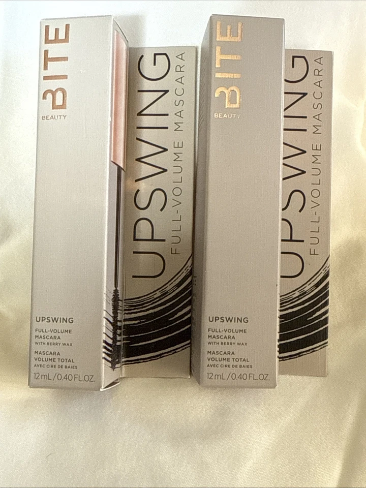2-Bite Beauty Upswing Full Volume Mascara Solid Black, 12ml - Image 1 of 3