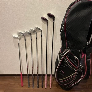 Mizuno Women's L Right-handed 7 Piece Golf Club Set - Picture 1 of 12