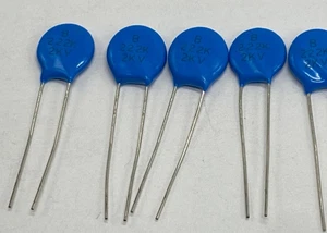 Condensador de disco cerámico, cantidad 5 piezas 222K2KV 0.0022uf - Imagen 1 de 1