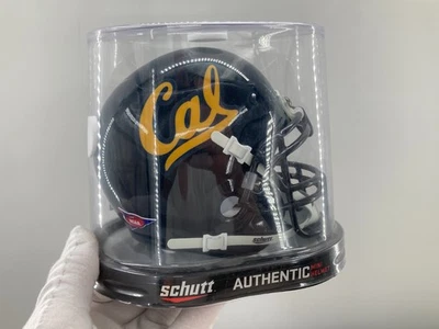 Authentic University California Cal Berkeley Mini Helmet Replica Schutt NCAA New - Image 1 of 4