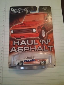 Hot Wheels Haul 'N' Asphalt Steel Flame #2/4 - Picture 1 of 1
