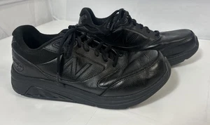 New Balance 928v3 Zapatos para Caminar Tenis de Estabilidad Cuero Negro - Para Hombres 9 EE - Imagen 1 de 9