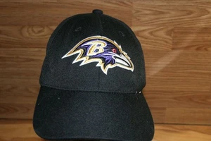 Baltimore Ravens NFL Team Approved On Field AFC North Adjustable Strap Cap Hat - Picture 1 of 11