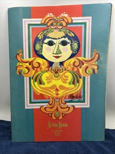 VTG Neiman-Marcus Christmas Book 1973 Original Order Form~Cover Bjørn Wiinblad - Imagen 1 de 11