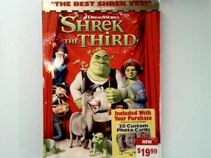 Shrek The Third DVD 2007 Special Features Fairy Tale Comedy - Picture 1 of 2