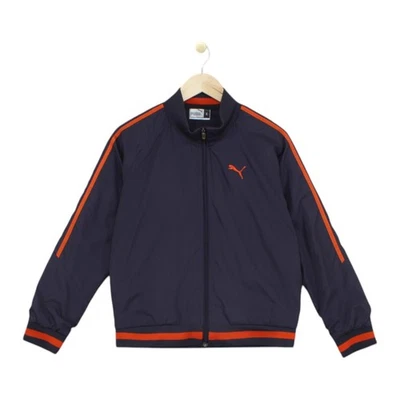 Vintage Puma Track Jacket Womens Size L Purple 90s Spell Out - Image 1 of 4