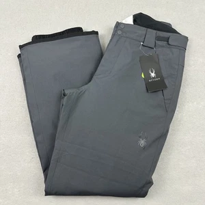 Pantalones de Nieve Spyder Para Hombre Medianos Impermeables Esquí Invierno Exterior Material Reciclado M - Imagen 1 de 11