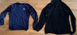 Men’s Long Sleeve Running XL Shirts: Under Armour Heat Gear & Paradox DriRelease - Picture 1 of 7
