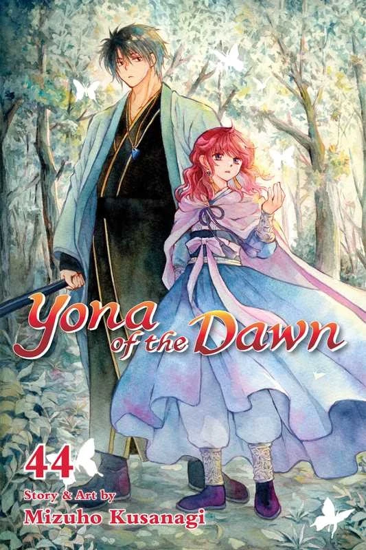Yona of the Dawn #44 (Viz 2025)