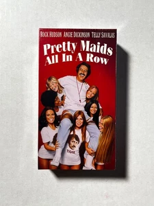 Pretty Maids All In A Row VHS SEALED w/ Watermarks - Picture 1 of 7