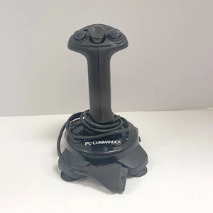 PC Commander SV207A Negro Joystick Controlador Game Pad con Ventosas - Imagen 1 de 7
