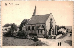 CPA Carte Postale Belgique Marloie l'église VM101385ok - Picture 1 of 2