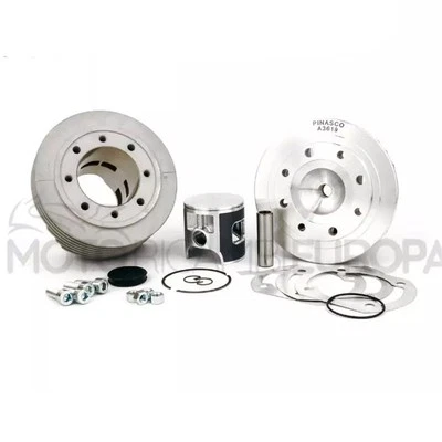 Gruppo Termico CILINDRO PINASCO 145cc Zuera RR Big Bore VESPA ET3 CANDELA CENTRA