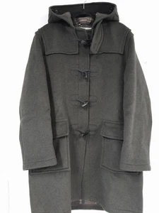 Peter Christian Klassisch Grün Herren Dufflecoat Wollmischung Brustumfang 42 (14) - Bild 1 von 14