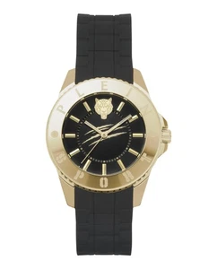 Plein Sport Womens  Gold 40mm Strap Fashion Watch - Picture 1 of 5