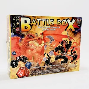 Battle Box Dragon Dice TSR Juego de Mesa de Rol 100% Completo - Imagen 1 de 3
