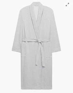 Brand New Savage X Fenty Terry Dressing Gown Grey Men’s - Picture 1 of 1