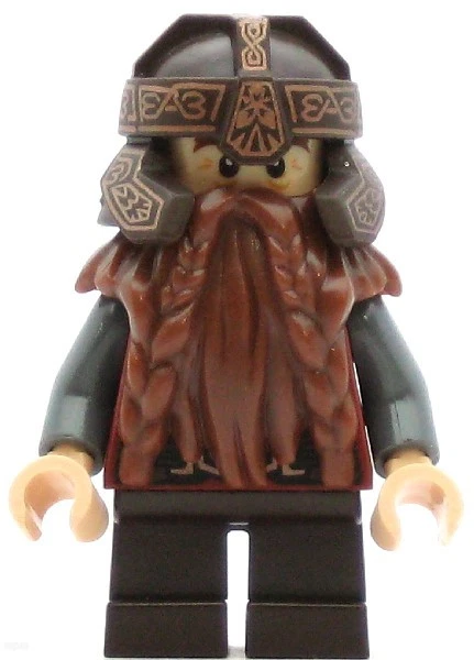 LEGO Dimensions Minifigura Gimli (Genuino) Foto 1 de 1