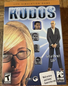Kudos Gioco PC CD Rom - Rarissimo Vintage - SPEDIZIONE N 24 ORE - Foto 1 di 5