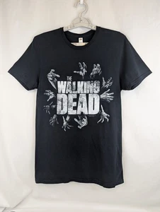 Grafik T-Shirt 2016 THE WALKING DEAD Zombie Hände schwarz Damen Medium 36" Brustumfang - Bild 1 von 12