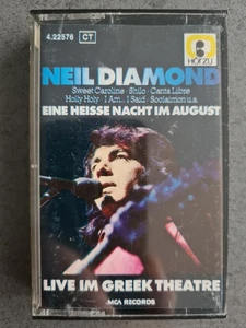 NEIL DIAMOND - Eine Heisse Nacht Im August - Live im Greek Theatre / MC - Bild 1 von 4