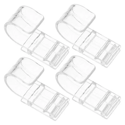  8 Pcs Bathroom Organizers and Storage Toothpaste Cleansing Bottle Hanging Clip - Image 1 of 4