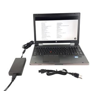 HP EliteBook 8570w 15.6" Laptop i5-3360M 8GB RAM 1TB HDD BIOS Locked No Battery - Picture 1 of 13