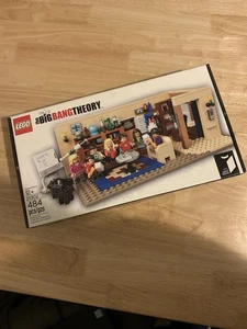 LEGO 21302 Ideas The Big Bang Theory Nuevo Nunca Abierto - Imagen 1 de 3