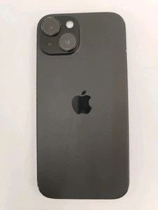 Apple iPhone 15 128Go Noir Black Juillet 2024 Garantie Écran Neuf Batterie 89% - Photo 1 sur 16