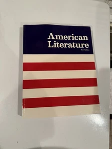American Literature, Third Edition, BJU Press, Bob Jones Student Text 2022 NEW - Imagen 1 de 4