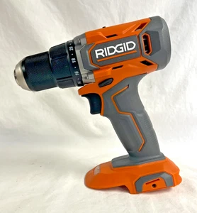 RIDGID R860010 18V 1/2" Drill/Driver (Tool Only) New From Larger Kit) - Picture 1 of 2
