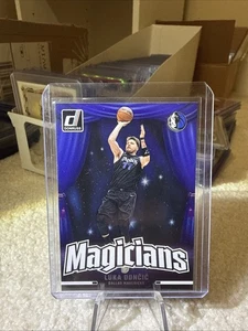 Luka Doncic 2024-25 Panini Donruss Magicians #8 Dallas Mavericks - Picture 1 of 4