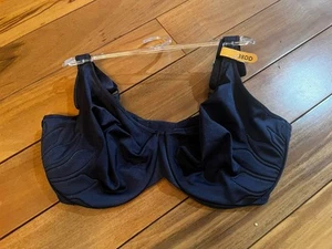 Bali Damen Hebe BH Größe 38DD Style 3353 Bügel Marine Farbe Stretch Stoff - Bild 1 von 8