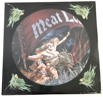 MEATLOAF ~ DEAD RINGER ~ PICTURE DISC ~ EPIC CLEVELAND INTERNATIONAL  ~ STERE0 - Image 1 of 4