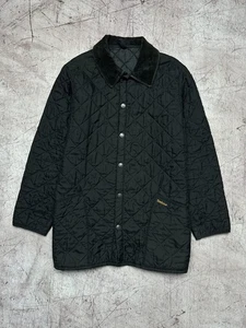 Barbour Vintage Mens Liddesdale Quilted Jacket Size L - Picture 1 of 6