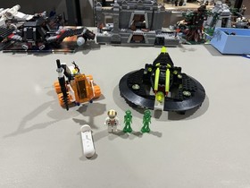 Lego Mars Mission 7693 ETX Alien Strike Without  Manual