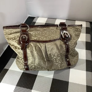 Giani Bernini Handtasche, Circle Signature Tulip Tote Farbe Taupe - Bild 1 von 8