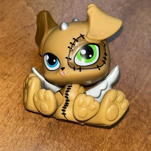 Figura Vinilo Mattel Monster High Watzit Perro Mascota Frankie Stein Alas de Plata A3 - Imagen 1 de 2