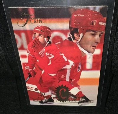 1994-95 Flair - #47 Paul Coffey - Image 1 of 2