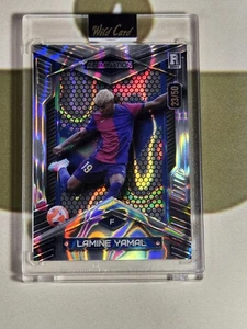 2024 Wild Card Alluminazione Lamina Yamal 23/50 Rookie 🔥  - Foto 1 di 2