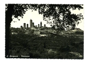 SAN GIMIGNANO  PANORAMA  postcard-carte postale-postkarte - Imagen 1 de 1