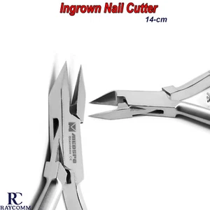 Chiropody Heavy Duty Thick Ingrown Toe Nail Clippers Cutters Podiatry Tools Set - Picture 1 of 5
