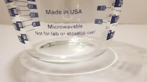 PYREX Measuring Cup English & Metric Kitchen Baking # 2 Made IN U.S.A. - Picture 1 of 7