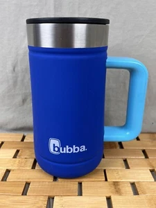 bubba Party Platform Stein With Lid 24 Oz., Rubberized Stainless Steel Insulated - Picture 1 of 9